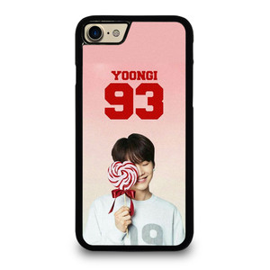 SUGA MIN YOONGIN BTS BANGTAN BOYS iPhone 7 / 8 Case Cover