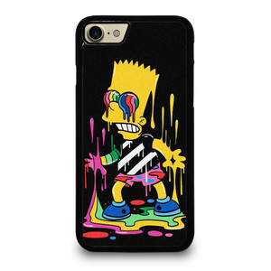 THE SIMPSONS TRIPPY ART iPhone 7 / 8 Case Cover