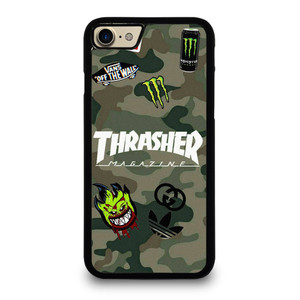 THRASHER SKATEBOARD CAMO COLLAGE iPhone 7 / 8 Case Cover