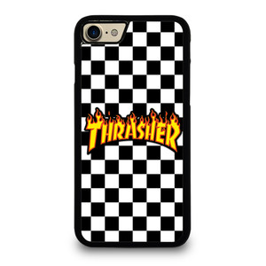 THRASHER SKATEBOARD CHECKERBOARD iPhone 7 / 8 Case Cover