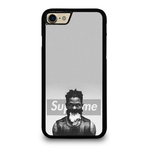 TRAVIS SCOTT SUPREME BLACK WHITE iPhone 7 / 8 Case Cover