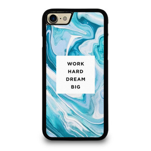 TUMBLR QUOTES MARBLE TEXTURE iPhone 7 / 8 Case Cover