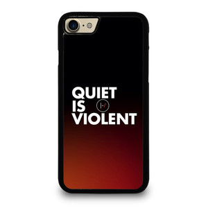 TWENTY ONE PILOTS QUIET IS VIOLENT iPhone 7 / 8 Case Cover TWENTY ONE PILOTS QUIET IS VIOLENT iPhone 7 / 8 Case Cover