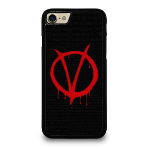 V FOR VENDETTA SYMBOL iPhone 7 / 8 Case Cover