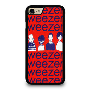WEEZER ROCK BAND ART iPhone 7 / 8 Case Cover