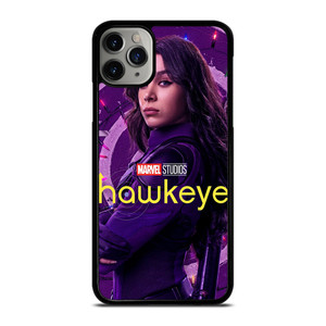 HAWKEYE MARVEL MOVIES HAILEE STEINFELD iPhone 11 Pro Max Case Cover
