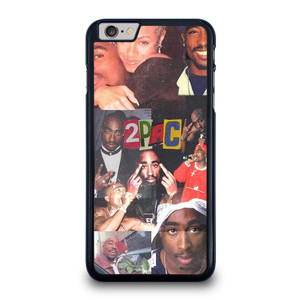 2PAC TUPAC SAKUR RAPPER COLLAGE iPhone 6 / 6S Plus Case Cover