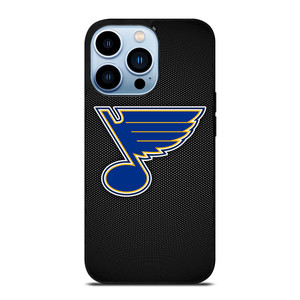 SAINT LOUIS BLUES HOCKEY NHL LOGO iPhone 13 Pro Max Case Cover SAINT LOUIS BLUES HOCKEY NHL LOGO iPhone 13 Pro Max Case Cover