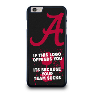 ALABAMA CRIMSON TIDE FOOTBALL FUNNY iPhone 6 / 6S Plus Case Cover