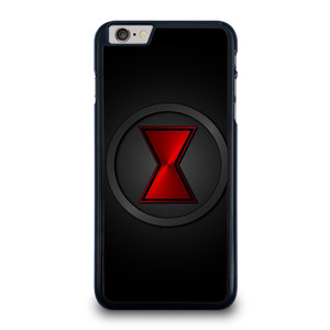 BLACK WIDOW METAL LOGO iPhone 6 / 6S Plus Case Cover