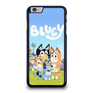 BLUEY HEELER PUPPY CARTOON iPhone 6 / 6S Plus Case Cover
