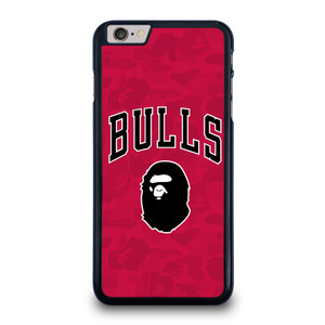 CHICAGO BULLS X BAPE CAMO iPhone 6 / 6S Plus Case Cover