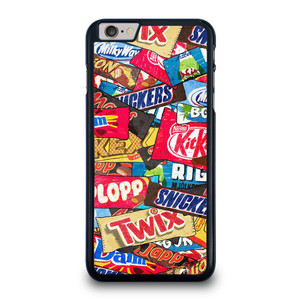 CHOCOLATE WAFER SNACK COLLAGE iPhone 6 / 6S Plus Case Cover