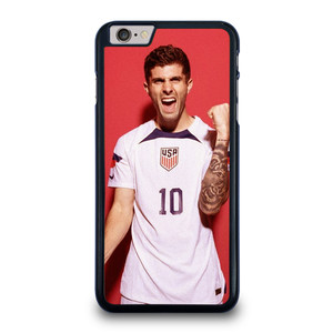 CHRISTIAN PULISIC USMNT SOCCER iPhone 6 / 6S Plus Case Cover CHRISTIAN PULISIC USMNT SOCCER iPhone 6 / 6S Plus Case Cover
