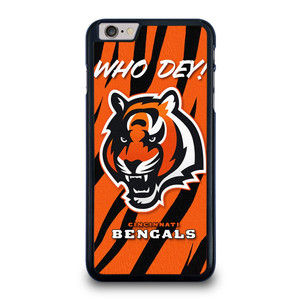 CINCINNATI BENGALS FANS WHO DEY iPhone 6 / 6S Plus Case Cover CINCINNATI BENGALS FANS WHO DEY iPhone 6 / 6S Plus Case Cover