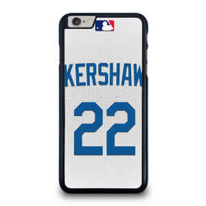 CLAYTON KERSHAW LOS ANGELES DODGERS iPhone 6 / 6S Plus Case Cover