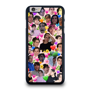 COLBY BROCK YOUTUBER COLLAGE iPhone 6 / 6S Plus Case Cover