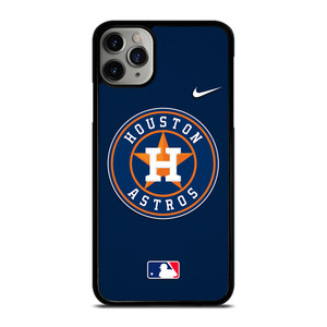 HOUSTON ASTROS MLB BASEBALL NIKE iPhone 11 Pro Max Case Cover