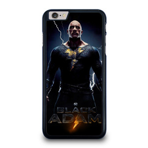 DC BLACK ADAM DWAYNE JOHNSON iPhone 6 / 6S Plus Case Cover