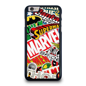 DC MARVEL SUPERHERO COLLAGE iPhone 6 / 6S Plus Case Cover DC MARVEL SUPERHERO COLLAGE iPhone 6 / 6S Plus Case Cover