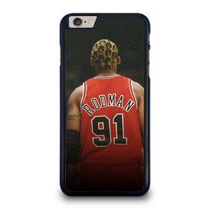 DENNIS RODMAN CHICAGO BULLS NBA 2 iPhone 6 / 6S Plus Case Cover