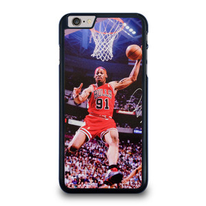 DENNIS RODMAN CHICAGO BULLS NBA iPhone 6 / 6S Plus Case Cover