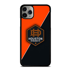 HOUSTON DYNAMO FC SOCCER MLS iPhone 11 Pro Max Case Cover