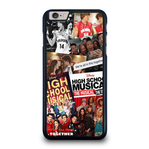 DISNEY HIGH SCHOOL MUSICAL iPhone 6 / 6S Plus Case Cover DISNEY HIGH SCHOOL MUSICAL iPhone 6 / 6S Plus Case Cover
