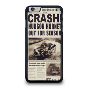 DOG HUDSON HORNET CARS MAGAZINE iPhone 6 / 6S Plus Case Cover