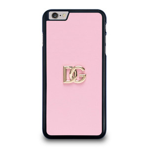 DOLCE AND GABBANA PINK LOGO iPhone 6 / 6S Plus Case Cover