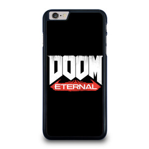DOOM ETERNAL GAMES LOGO BLACK iPhone 6 / 6S Plus Case Cover