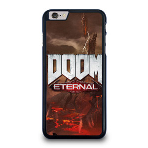 DOOM ETERNAL GAMES LOGO iPhone 6 / 6S Plus Case Cover DOOM ETERNAL GAMES LOGO iPhone 6 / 6S Plus Case Cover