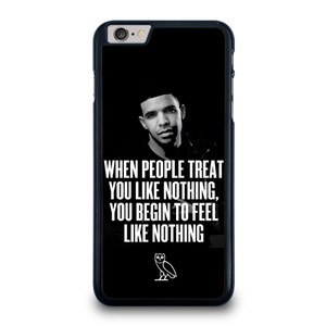 DRAKE RAPPER QUOTES iPhone 6 / 6S Plus Case Cover