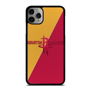 HOUSTON ROCKETS NBA BASKETBALL LOGO iPhone 11 Pro Max Case Cover