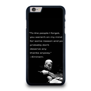 EMINEM RAPPER QUOTES 2 iPhone 6 / 6S Plus Case Cover EMINEM RAPPER QUOTES 2 iPhone 6 / 6S Plus Case Cover