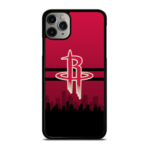 HOUSTON ROCKETS NBA SKYLINE iPhone 11 Pro Max Case Cover