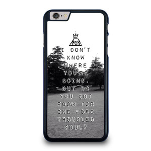 FALL OUT BOYS QUOTES iPhone 6 / 6S Plus Case Cover