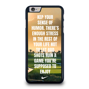 GOLF NIKE QUOTES iPhone 6 / 6S Plus Case Cover GOLF NIKE QUOTES iPhone 6 / 6S Plus Case Cover