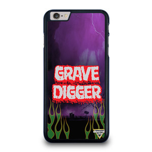 GRAVE DIGGER MONSTER TRUCK iPhone 6 / 6S Plus Case Cover