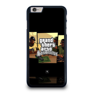 GTA GRAND THEFT AUTO SAN ANDREAS BIG SMOKE iPhone 6 / 6S Plus Case Cover