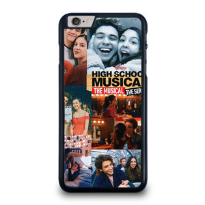 HIGH SCHOOL MUSICAL MOVIE COLLAGE iPhone 6 / 6S Plus Case Cover