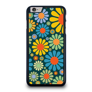 HIPPIE FLOWER PATTERN iPhone 6 / 6S Plus Case Cover