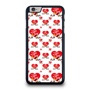 I LOVE LUCY CARTOON PATTERN iPhone 6 / 6S Plus Case Cover