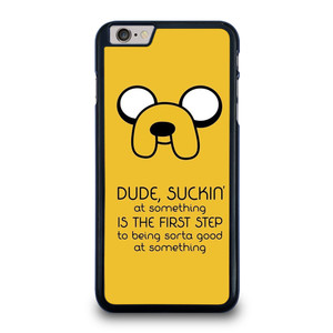 JAKE ADVENTURE TIME QUOTES iPhone 6 / 6S Plus Case Cover