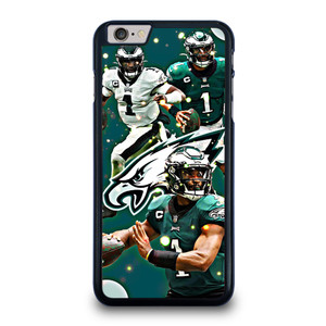 JALEN HURTS PHILADELPHIA EAGLES FOOTBALL iPhone 6 / 6S Plus Case Cover