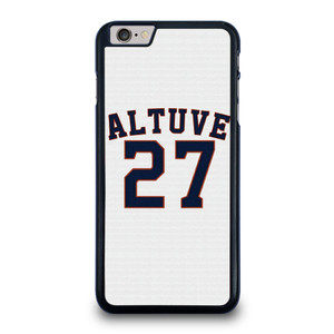 JOSE ALTUVE HOUSTON ASTROS BASEBALL iPhone 6 / 6S Plus Case Cover JOSE ALTUVE HOUSTON ASTROS BASEBALL iPhone 6 / 6S Plus Case Cover