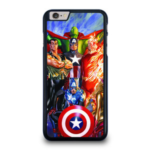 JUSTICE LEAGUE ALEX ROSS iPhone 6 / 6S Plus Case Cover