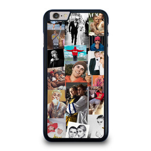 JUSTIN AND HAILEY BIEBER COLLAGE iPhone 6 / 6S Plus Case Cover