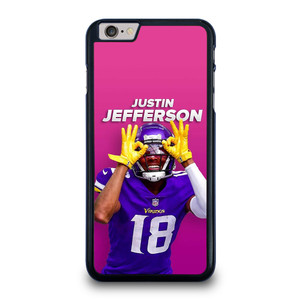 JUSTIN JEFFERSON MINNESOTA VIKINGS iPhone 6 / 6S Plus Case Cover