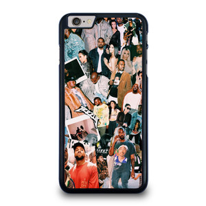 KANYE WEST RAPPER COLLAGE iPhone 6 / 6S Plus Case Cover
